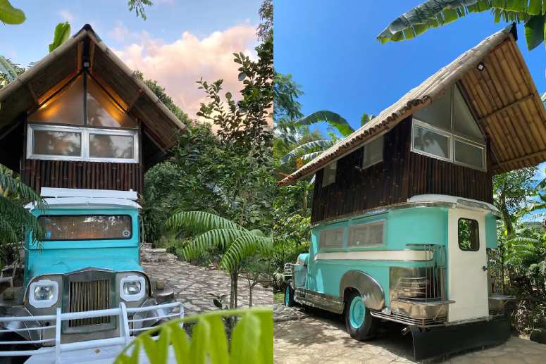 Live the van life in this Jeepney Camper in Tanay, Rizal • PhilSTAR Life